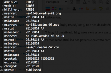 Aniversário de 10 anos do blog rodrigocalado.com.br.