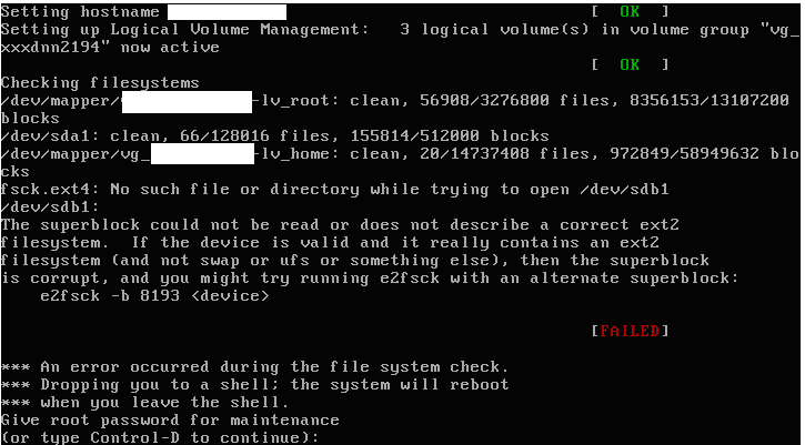 Seu servidor CentOS / Ubuntu / Debian entrou em modo init e você não consegue editar arquivos de configuração? Saiba como…