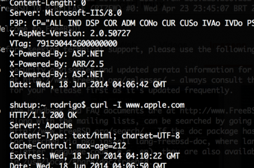 Simples comando para descobrir qual o servidor web de um determinado site – identificação se é lighthttpd, apache, nginx ou IIS