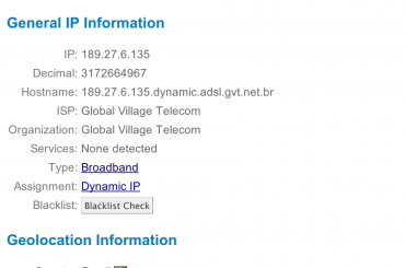 Desejas emitir, em sua aplicação, o nome do Provedor de Internet de seu usuário? Veja como se faz em PHP…