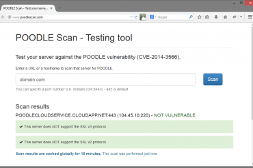 Eliminar a vulnerabilidade Poodle do seu servidor Apache (Poodle Attack) – Ubuntu